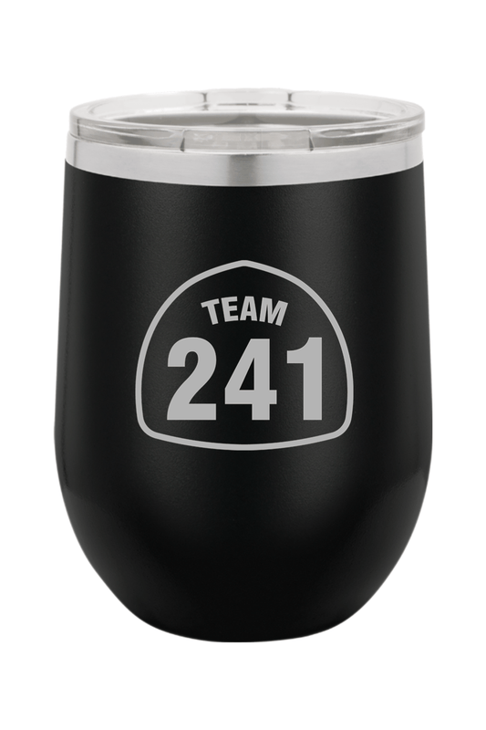 Team 241 Lacrosse Insulated Wine Tumbler Signature Lacrosse