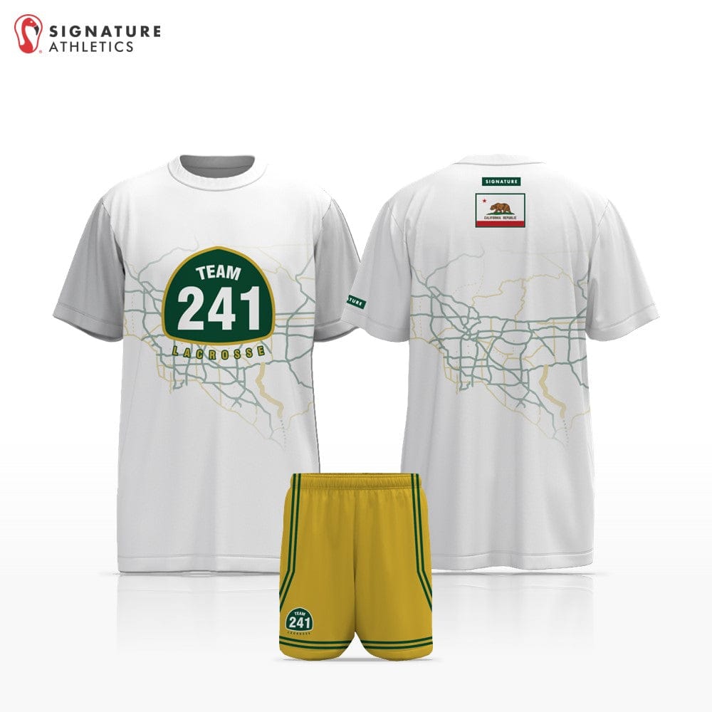 Team 241 Lacrosse Men's 2 Piece Player Package Signature Lacrosse