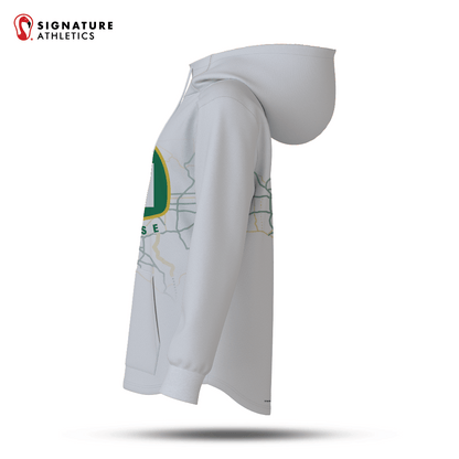 Team 241 Lacrosse  Men's Pro Dye Sub Scuba Hoodie Custom Number  Alternate Signature Lacrosse