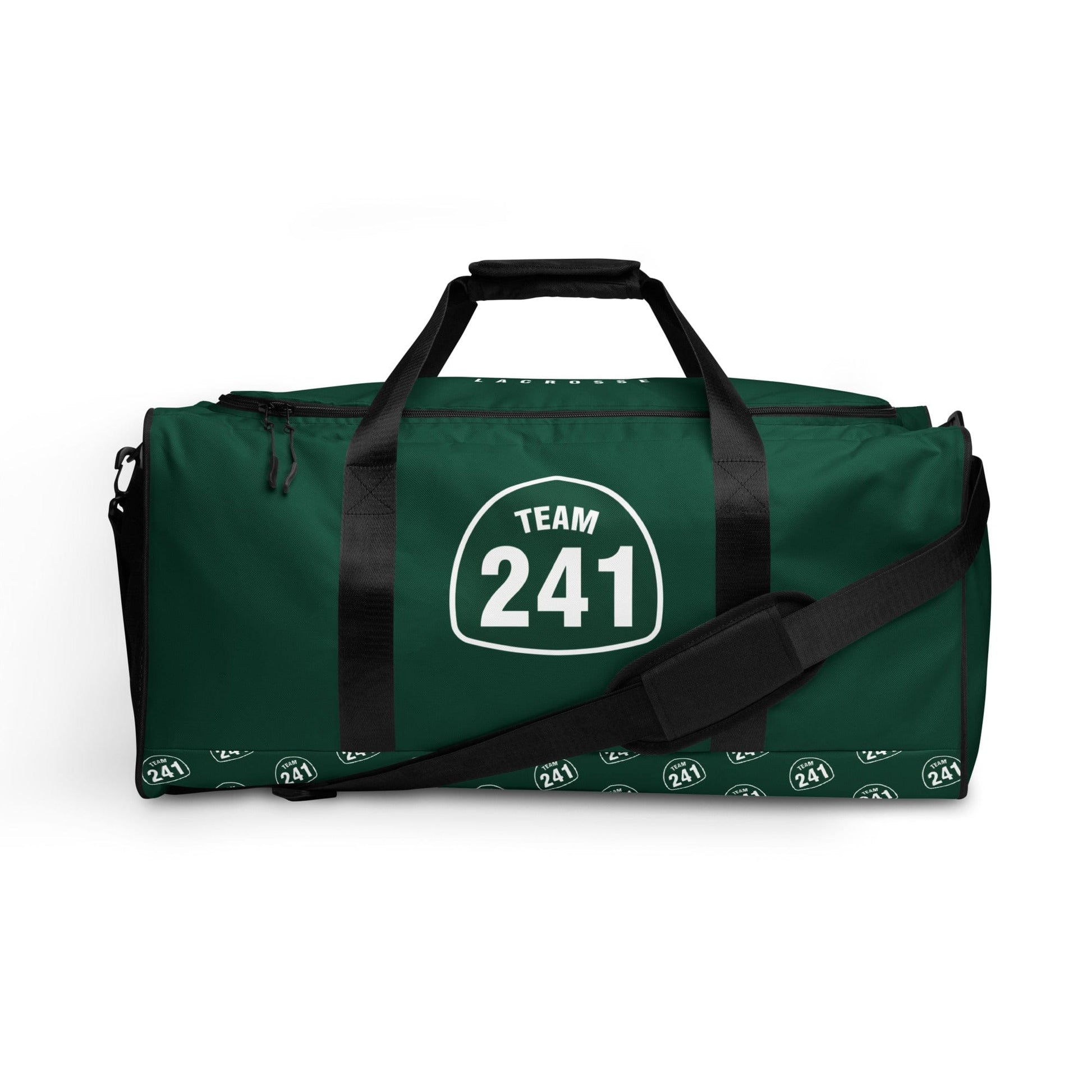 Team 241 Lacrosse Sideline Duffel Bag Signature Lacrosse