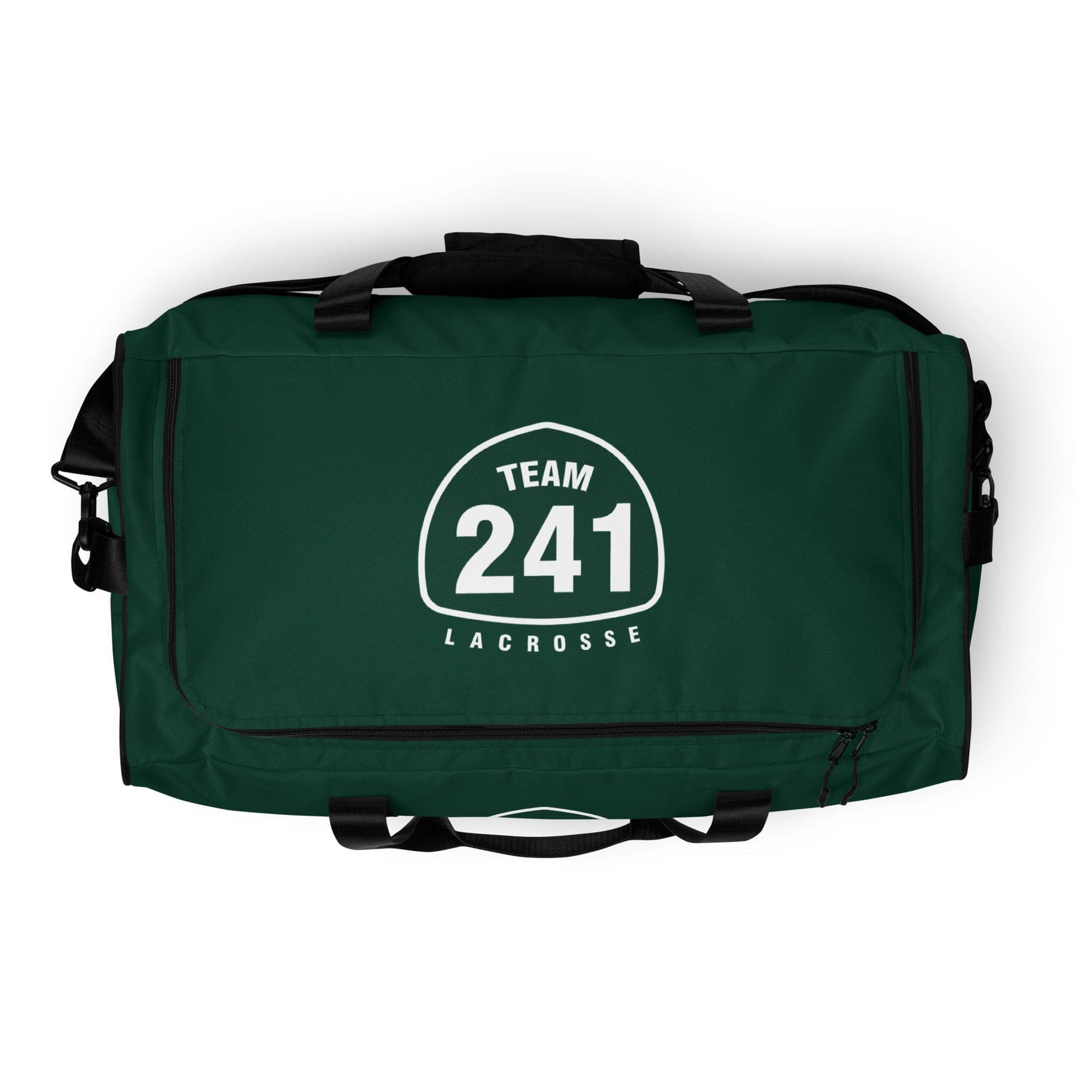 Team 241 Lacrosse Sideline Duffel Bag Signature Lacrosse