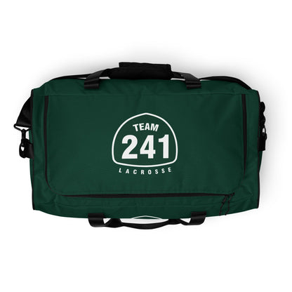 Team 241 Lacrosse Sideline Duffel Bag Signature Lacrosse