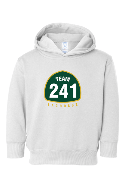 Team 241 Lacrosse Toddler Fleece Hoodie Signature Lacrosse