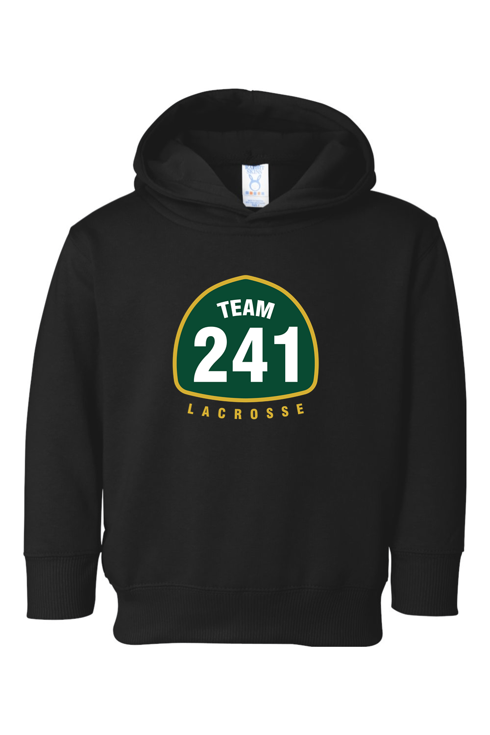 Team 241 Lacrosse Toddler Fleece Hoodie Signature Lacrosse
