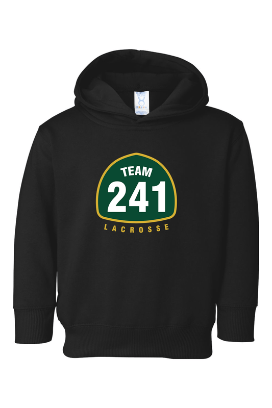 Team 241 Lacrosse Toddler Fleece Hoodie Signature Lacrosse