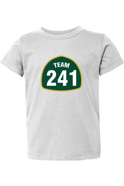 Team 241 Lacrosse Toddler T-Shirt Signature Lacrosse