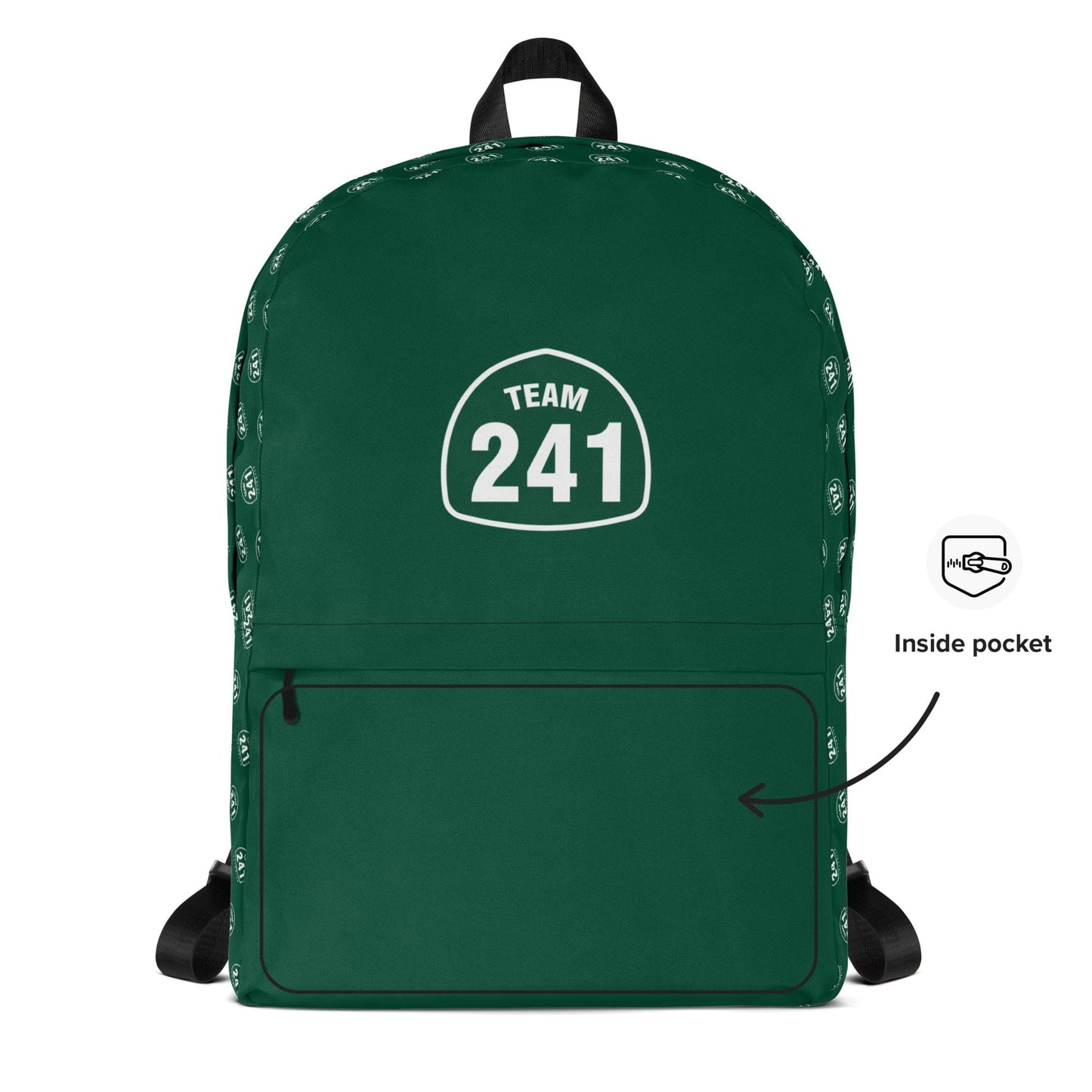 Team 241 Lacrosse Travel Backpack Signature Lacrosse