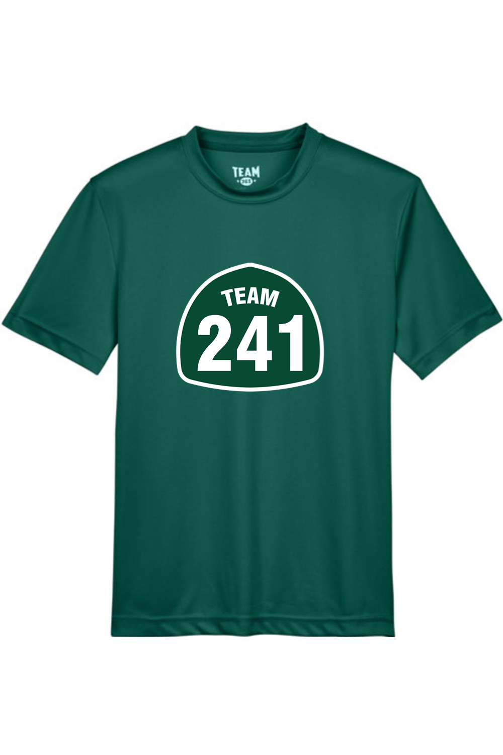 Team 241 Lacrosse Youth Athletic T-Shirt Signature Lacrosse