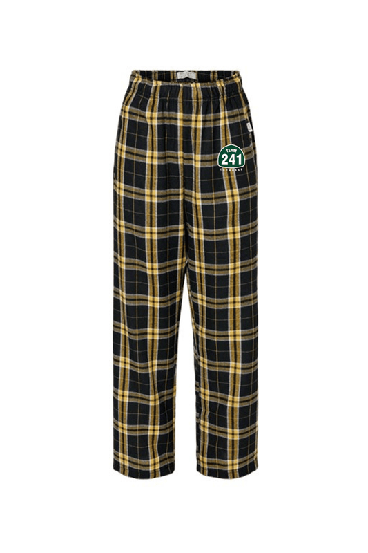 Team 241 Lacrosse Youth Flannel Pants Signature Lacrosse