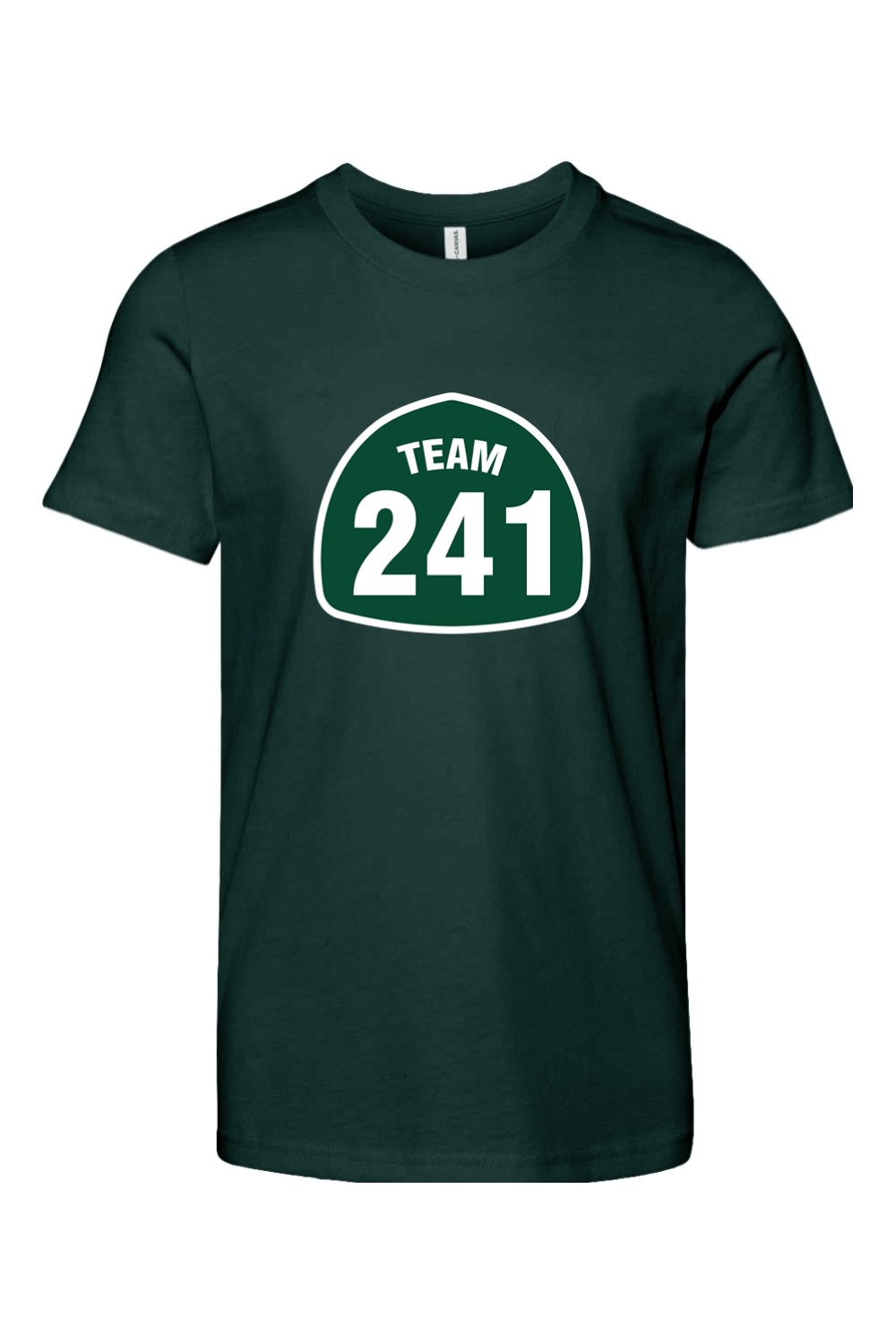 Team 241 Lacrosse Youth Lifestyle T-Shirt Signature Lacrosse