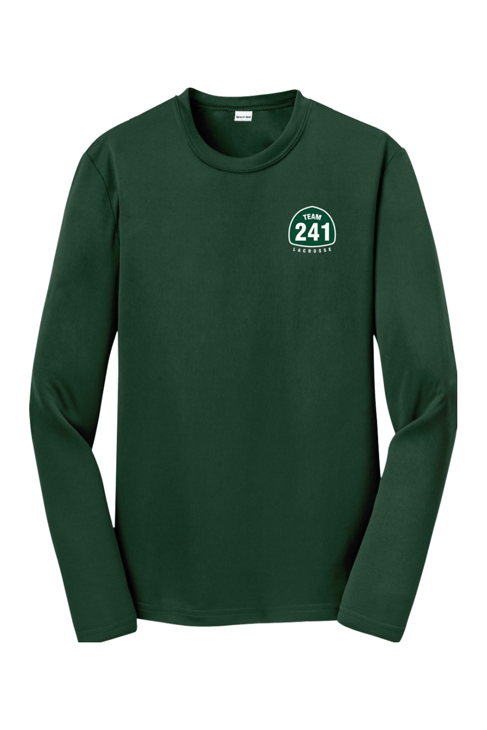 Team 241 Lacrosse Youth Long Sleeve T-Shirt Signature Lacrosse