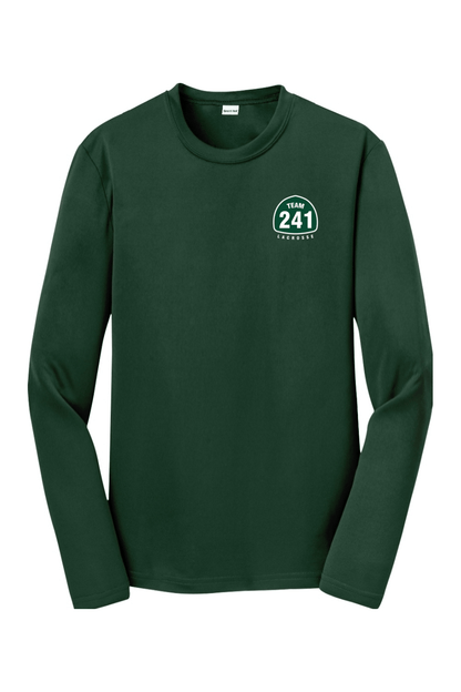 Team 241 Lacrosse Youth Long Sleeve T-Shirt Signature Lacrosse
