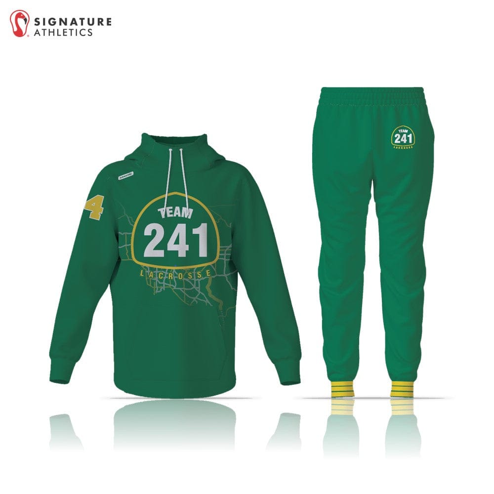 Team 241 Men's Hoodie and Jogger Bundle Signature Lacrosse