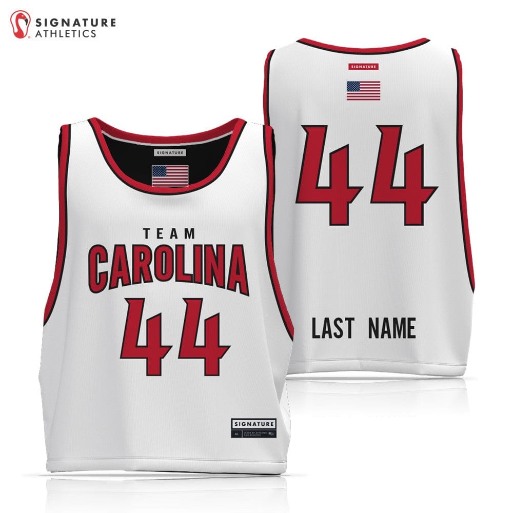 Team Carolina High School Men's 3 Piece Player Package Signature Lacrosse