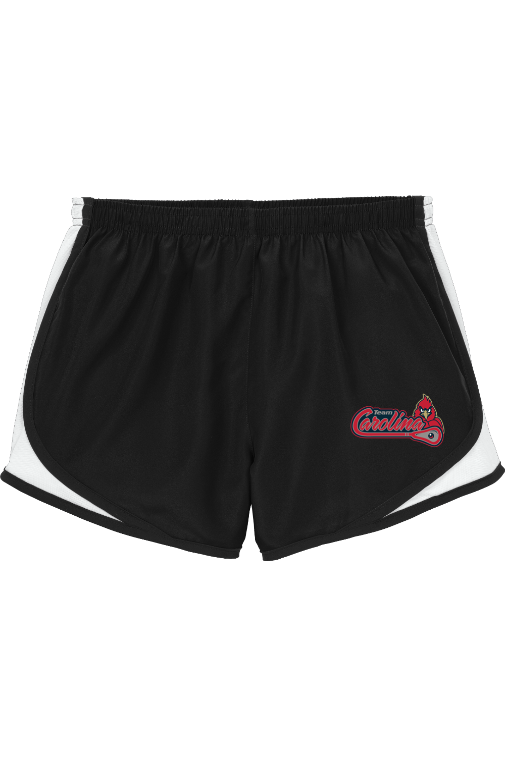 Team Carolina LC Adult Athletic Women's Shorts Signature Lacrosse