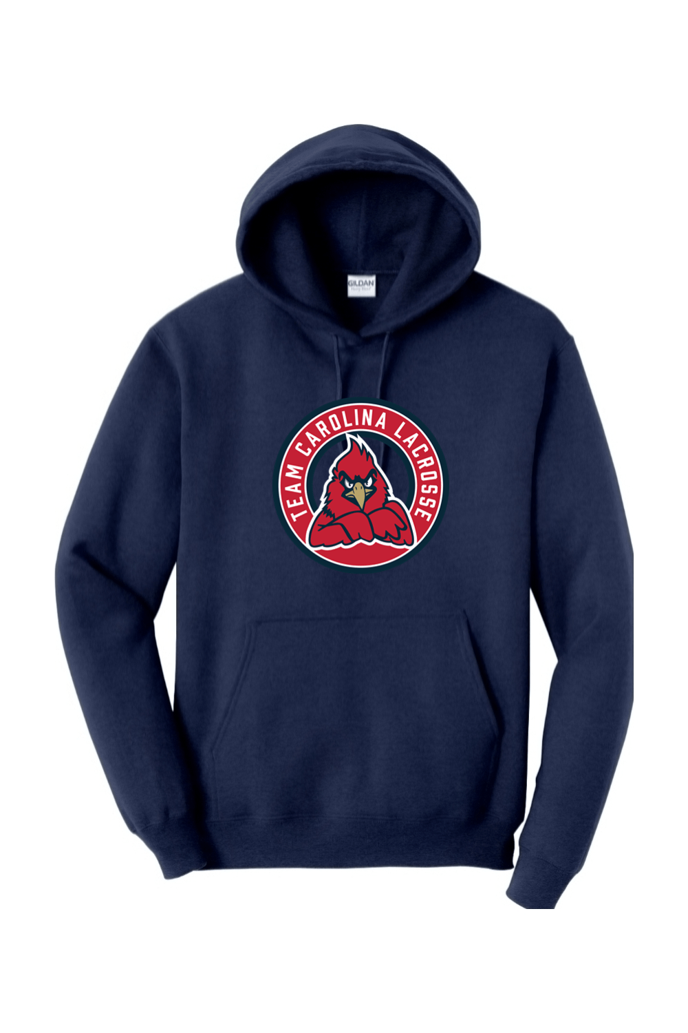 Team Carolina LC Adult Heavyweight Hoodie Signature Lacrosse