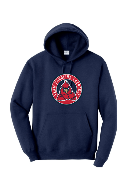 Team Carolina LC Adult Heavyweight Hoodie Signature Lacrosse