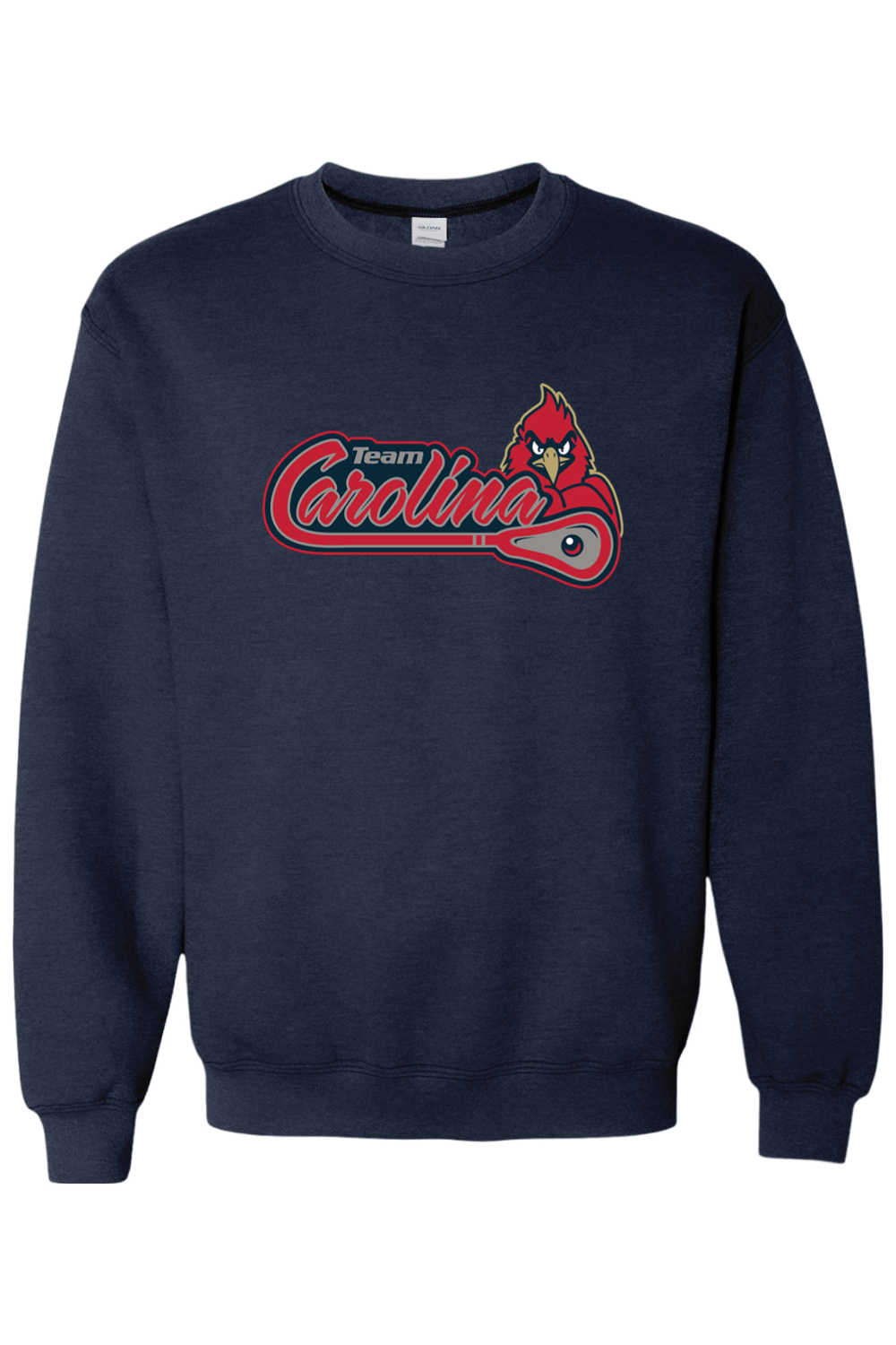 Team Carolina LC Adult Heavyweight Sweatshirt Signature Lacrosse