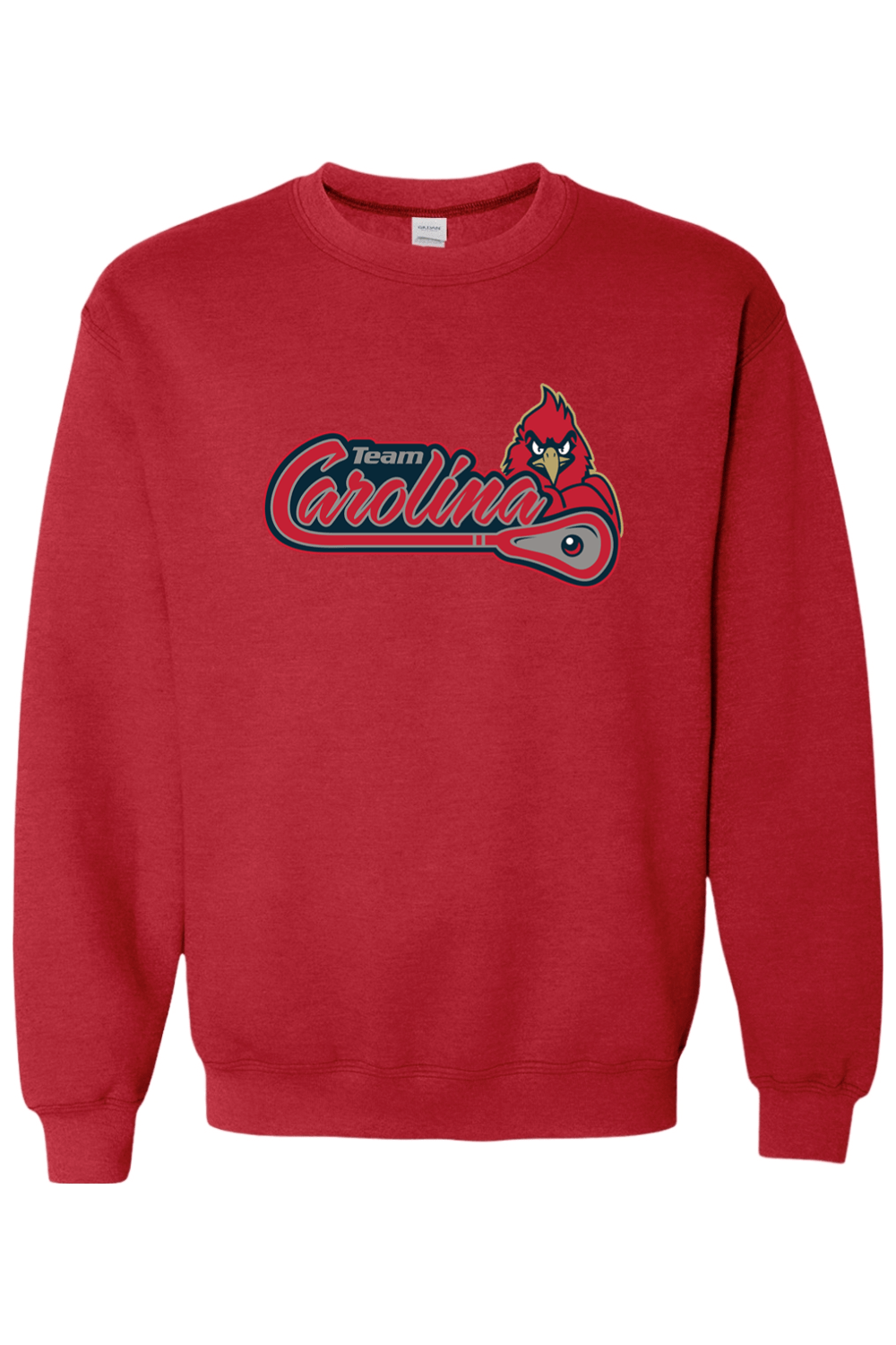 Team Carolina LC Adult Heavyweight Sweatshirt Signature Lacrosse