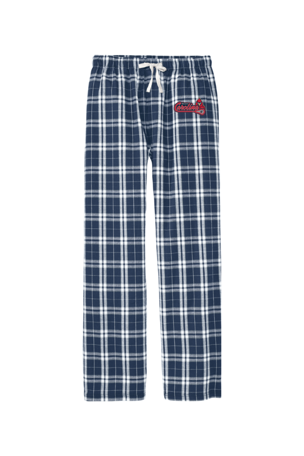 Team Carolina LC Adult Men's Flannel Plaid Pants Signature Lacrosse