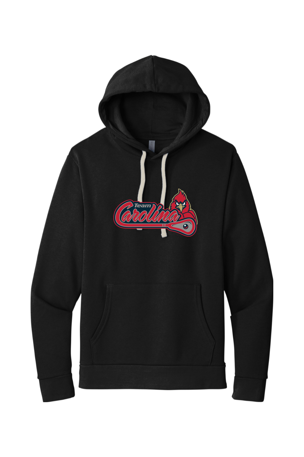 Team Carolina LC Adult Premium Lightweight Hoodie Signature Lacrosse
