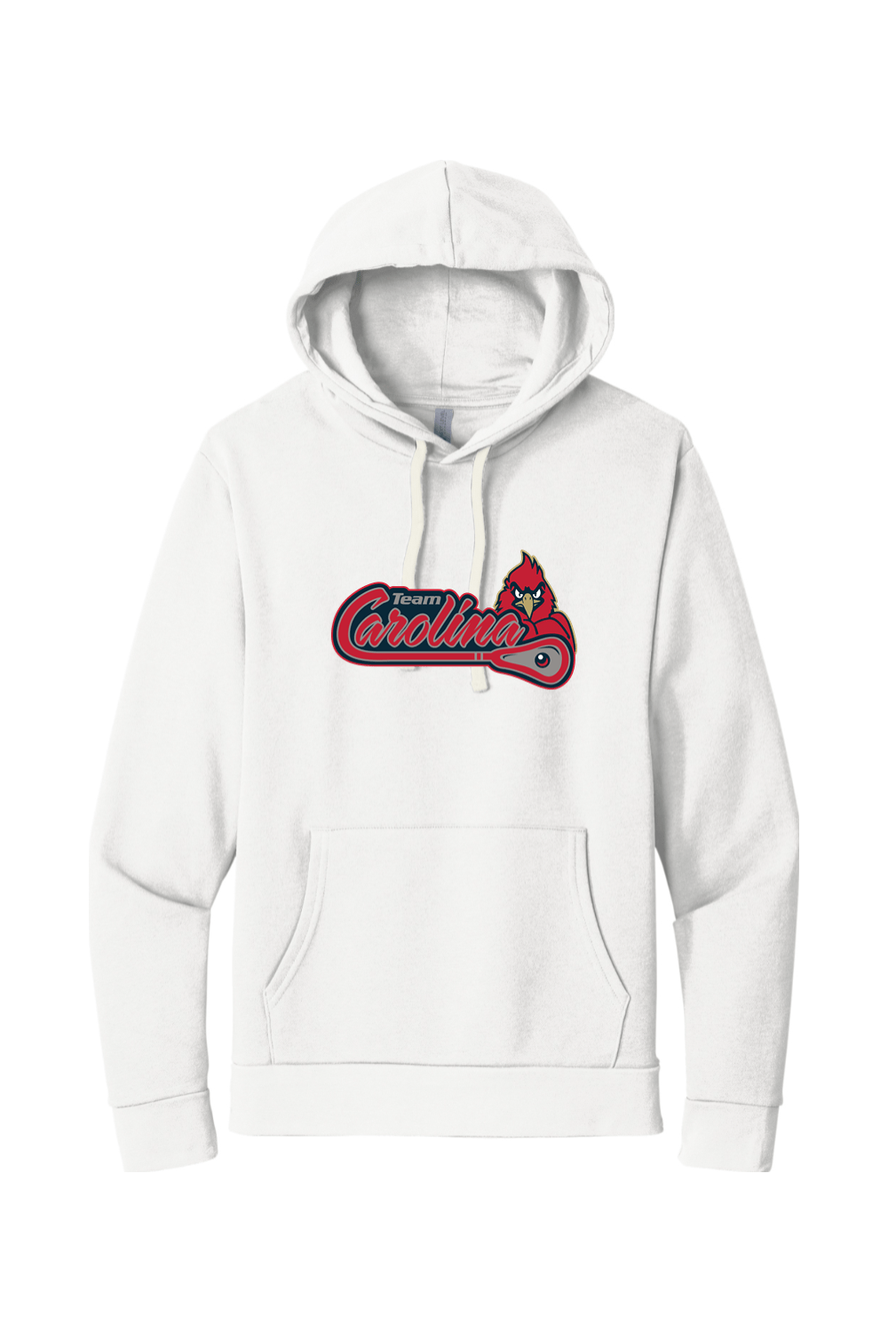 Team Carolina LC Adult Premium Lightweight Hoodie Signature Lacrosse