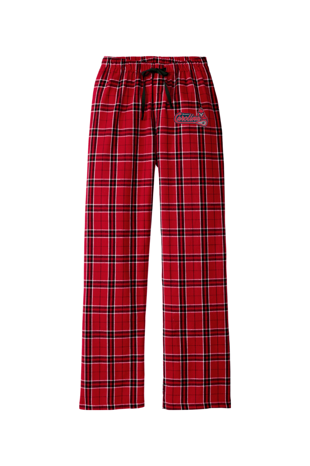 Team Carolina LC Adult Women's Flannel Plaid Pants Signature Lacrosse