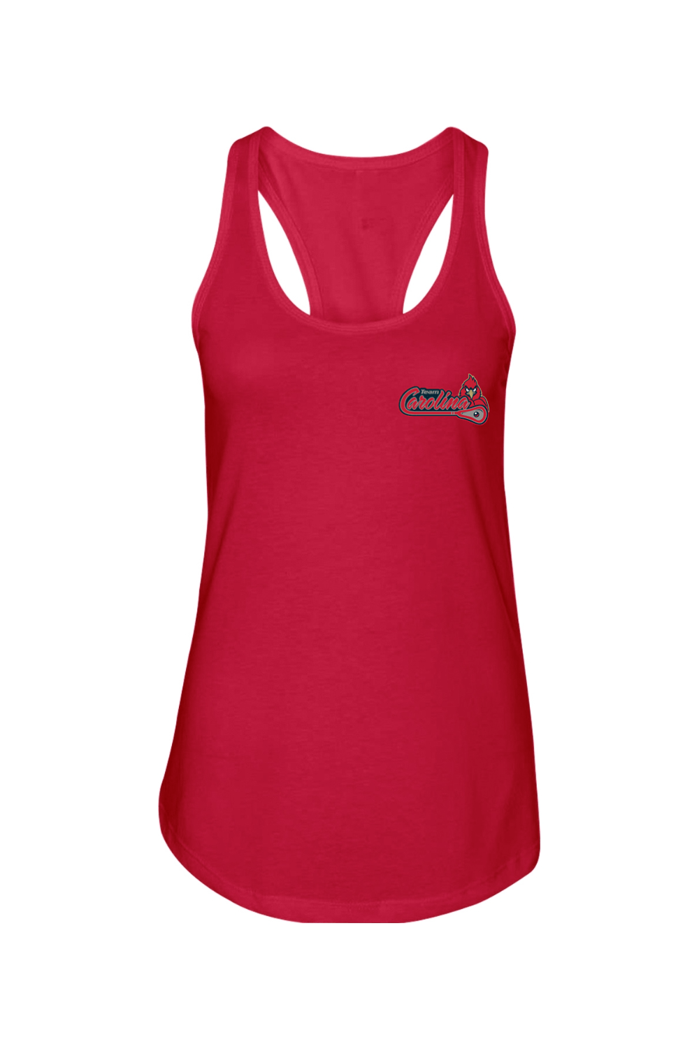 Team Carolina LC Adult Women's Tank Top Signature Lacrosse