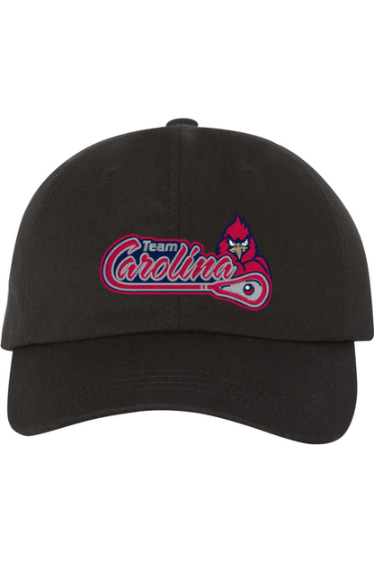 Team Carolina LC Embroidered Dad Hat Signature Lacrosse