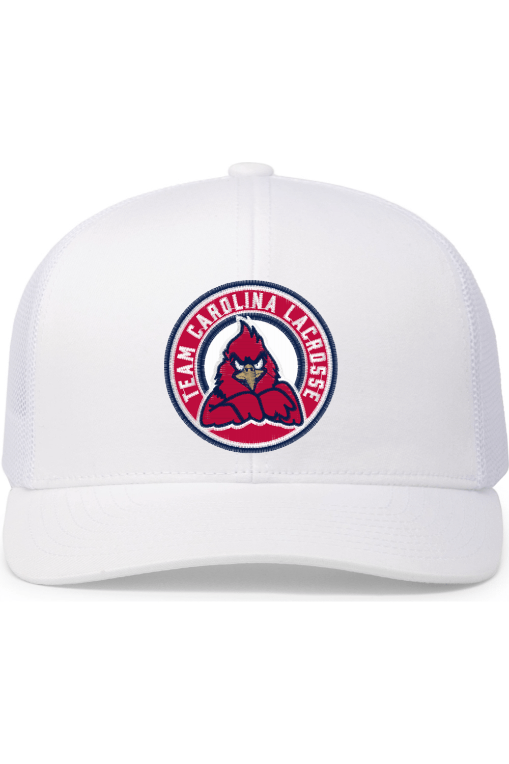 Team Carolina LC Embroidered Trucker Hat Signature Lacrosse