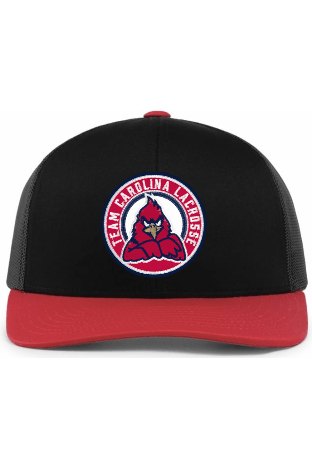 Team Carolina LC Embroidered Trucker Hat Signature Lacrosse