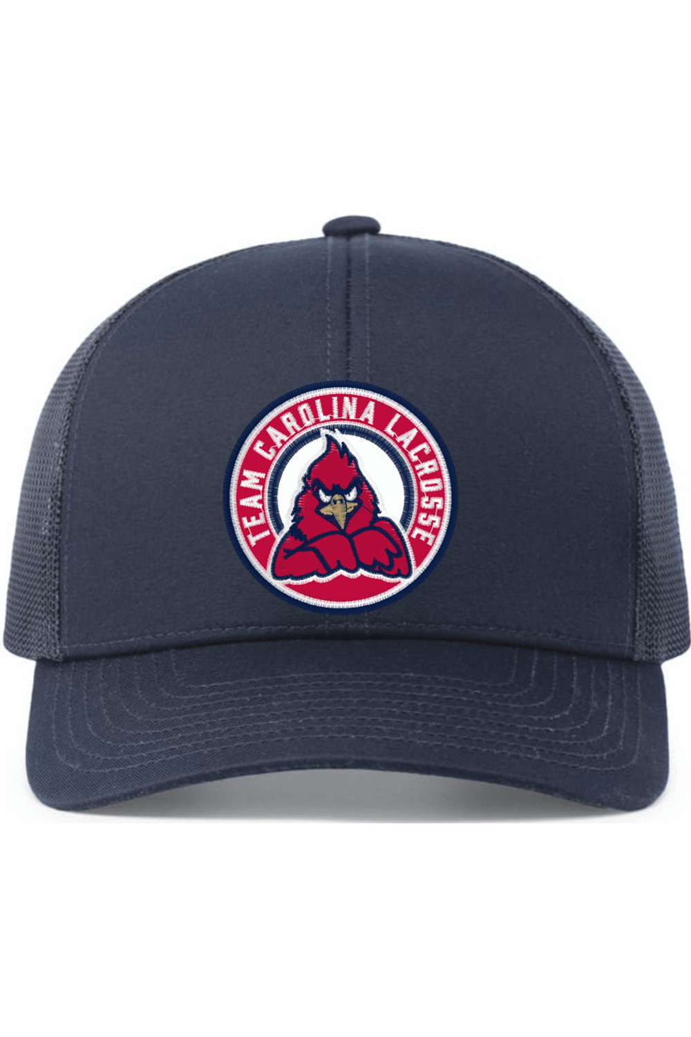 Team Carolina LC Embroidered Trucker Hat Signature Lacrosse