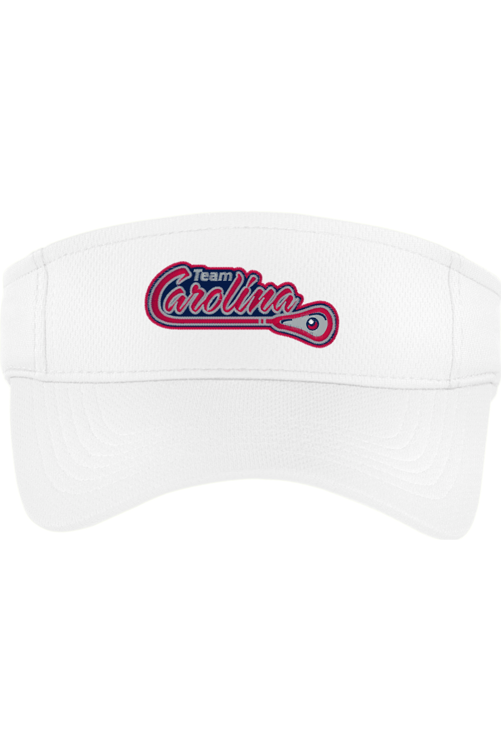 Team Carolina LC Embroidered Visor Signature Lacrosse