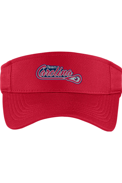 Team Carolina LC Embroidered Visor Signature Lacrosse