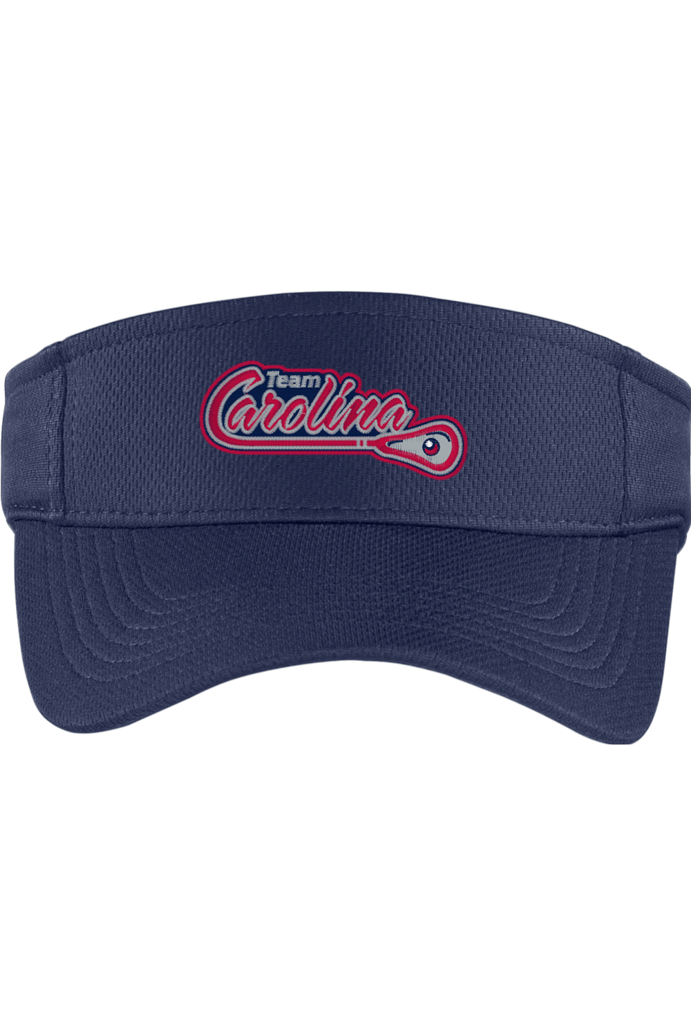 Team Carolina LC Embroidered Visor Signature Lacrosse