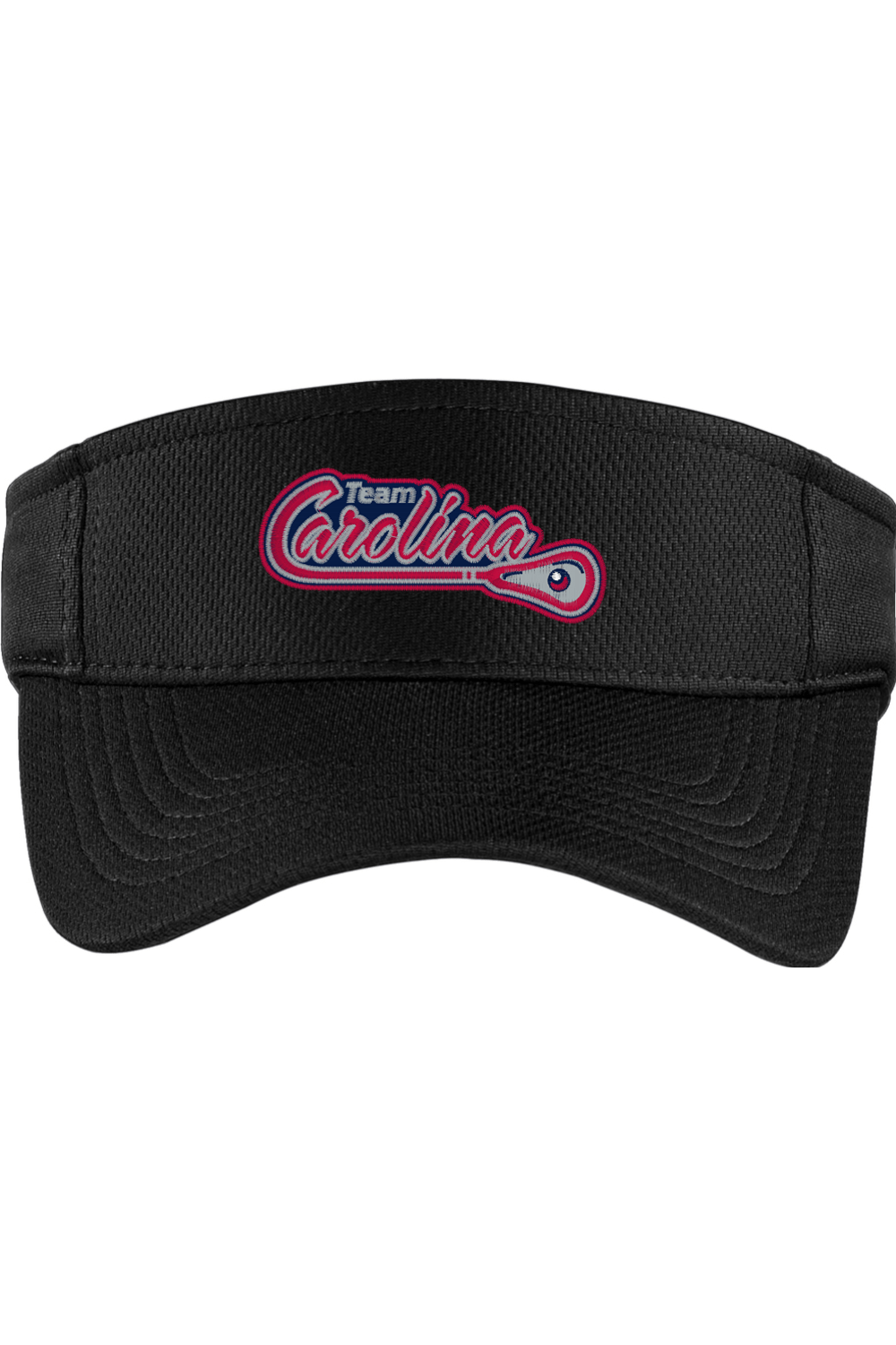Team Carolina LC Embroidered Visor Signature Lacrosse