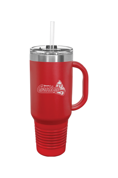 Team Carolina LC Insulated Travel Mug Signature Lacrosse
