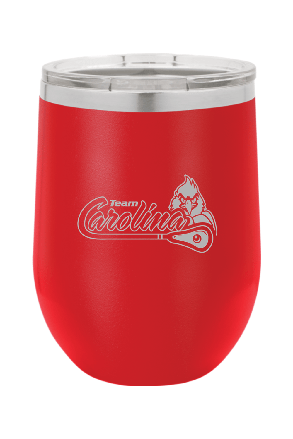 Team Carolina LC Insulated Wine Tumbler Signature Lacrosse