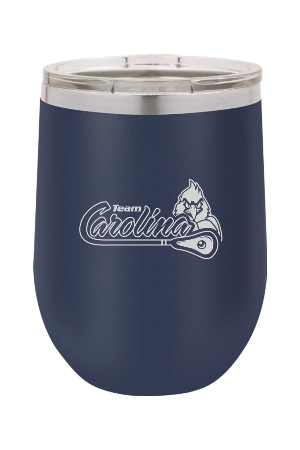 Team Carolina LC Insulated Wine Tumbler Signature Lacrosse