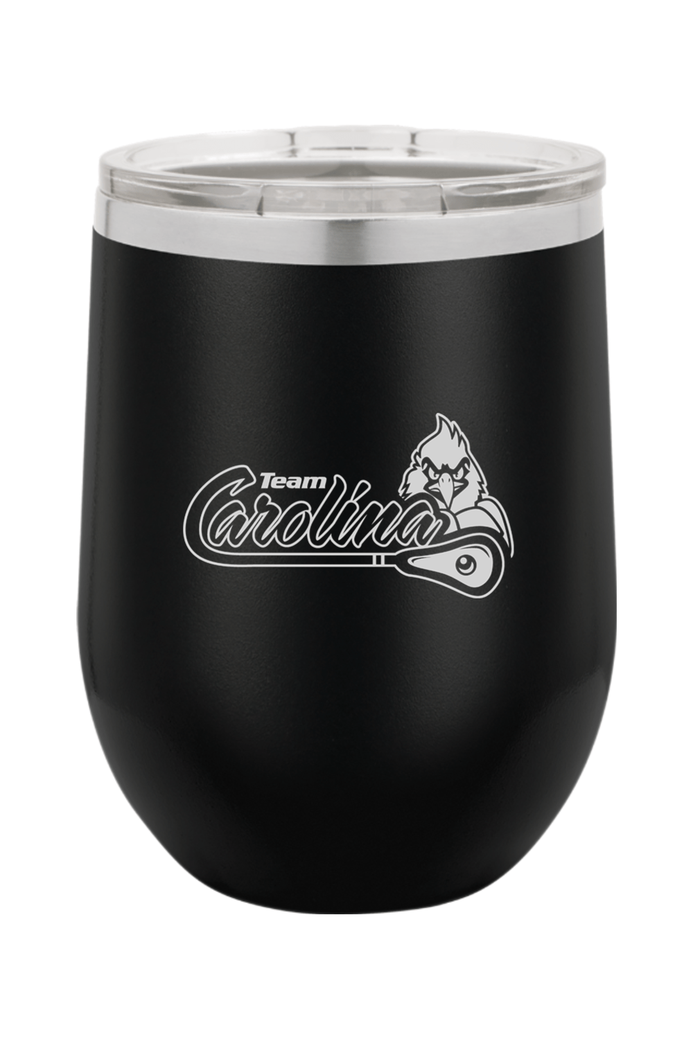 Team Carolina LC Insulated Wine Tumbler Signature Lacrosse