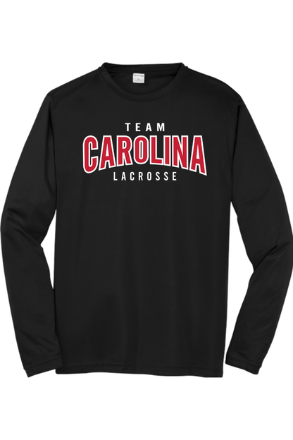 Team Carolina LC Long Sleeve Competitor Tee Signature Lacrosse