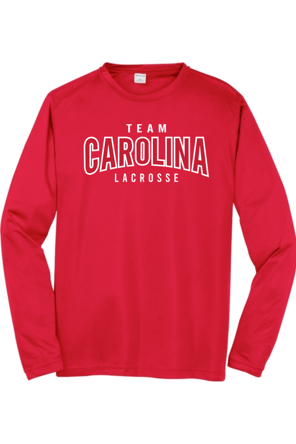 Team Carolina LC Long Sleeve Competitor Tee Signature Lacrosse