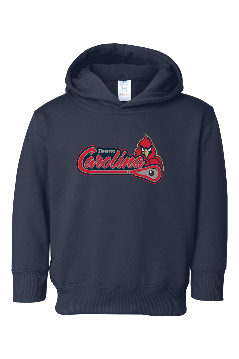 Team Carolina LC Toddler Fleece Hoodie Signature Lacrosse