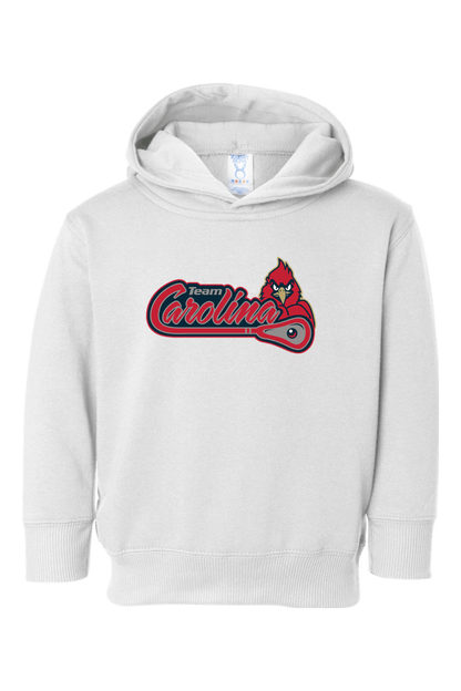 Team Carolina LC Toddler Fleece Hoodie Signature Lacrosse