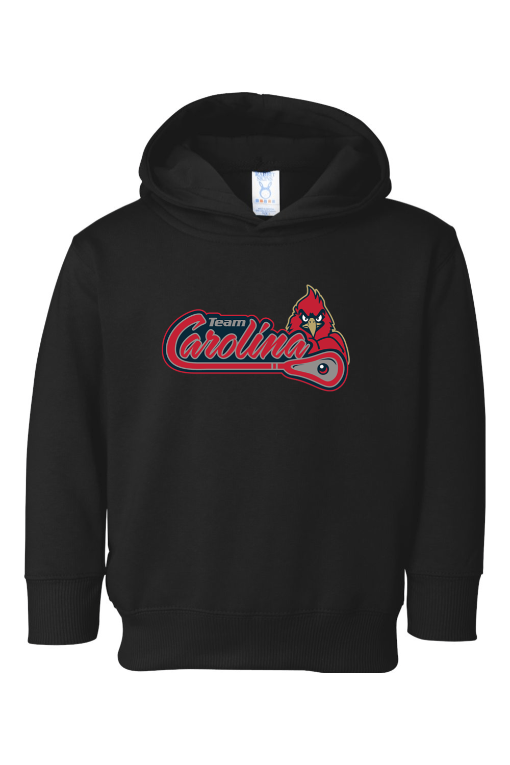 Team Carolina LC Toddler Fleece Hoodie Signature Lacrosse