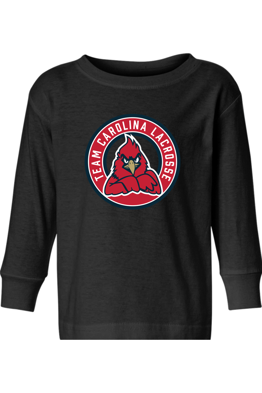 Team Carolina LC Toddler Long Sleeve T-Shirt Signature Lacrosse