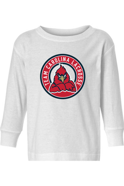 Team Carolina LC Toddler Long Sleeve T-Shirt Signature Lacrosse