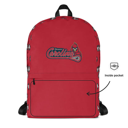 Team Carolina LC Travel Backpack Signature Lacrosse
