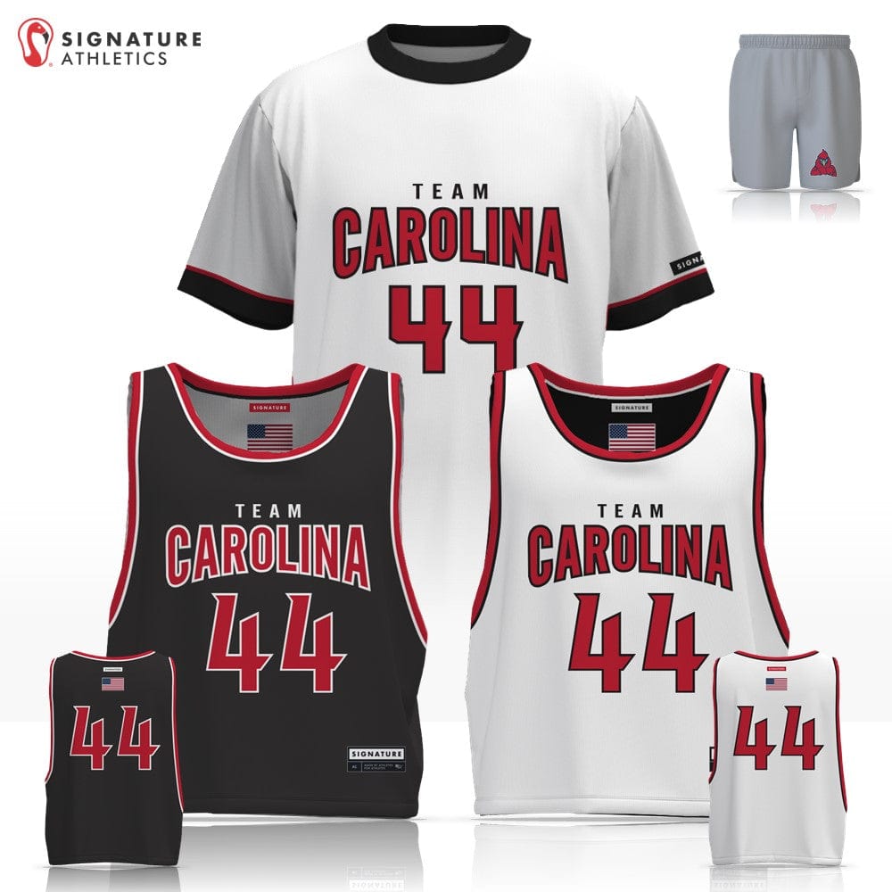 Team Carolina Men's 3 Piece Player Package: 2026 Signature Lacrosse