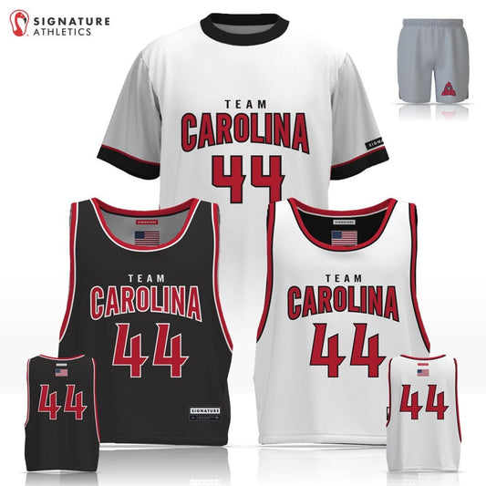 Team Carolina Men's 3 Piece Player Package: 2031 Signature Lacrosse